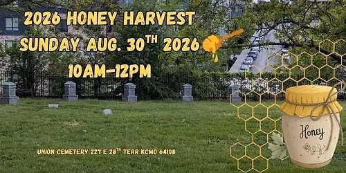 2026 Honey Harvest