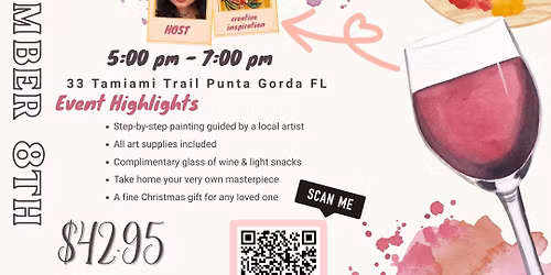 Paint & Sip with Carolina Tindall