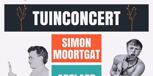 Tuinconcert | Simon Moortgat | ABELAER