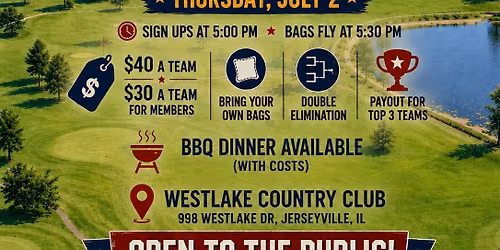 Cornhole Tournament