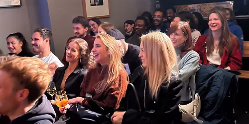 Berlin's Most Wanted - English Stand up Comedy in Art Gallery #Mitte