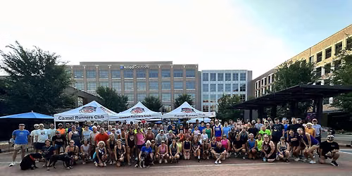 Carmel Runners Club Fall Training Kickoff