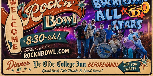 Bucktown Allstars | Rock'n'Bowl\u00ae New Orleans