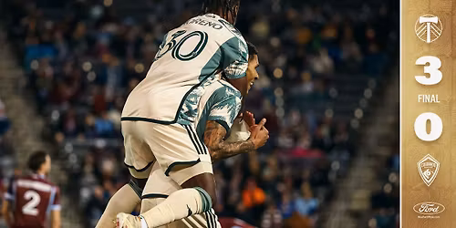 Portland Timbers 2 at Colorado Rapids 2 at Denver Soccer Stadium