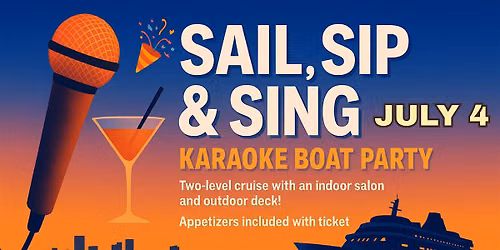 Vancouver's Karaoke Party Cruise is Back!
