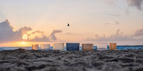 Sunset Sound Bath on the Beach | Free Community Meditation