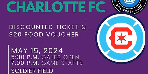 Charlotte FC at Chicago Fire FC at Soldier Field