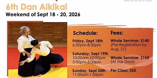 Miia M\u00e4ntysaari Sensei Friendship Seminar in New Orleans
