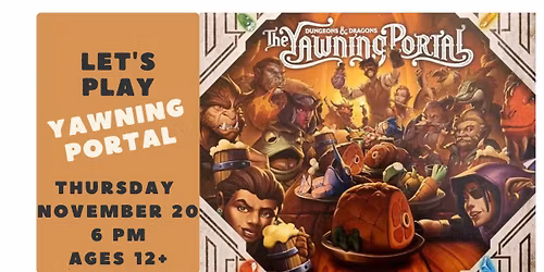 Let's Play! - Yawning Portal