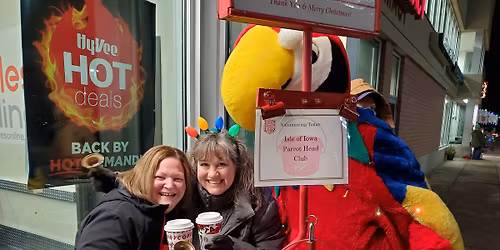 Ring the Bell for the Salvation Army!