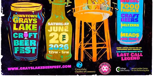 Sips for Scholarships - Live Band Karaoke at Grayslake Craft Beer Festival