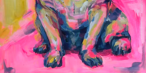 SIP AND CREATE: Paint Your Pet Painting Event