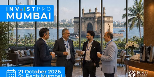InvestPro India Mumbai 2026