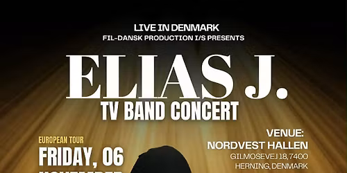 Elias J . TV Band Live in Herning Denmark