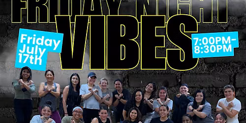 Friday Night Vibes- Step Class