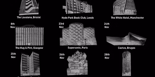 SHAKING HAND (post-rock, uk) + tba