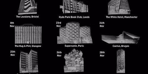 SHAKING HAND (post-rock, uk) + tba