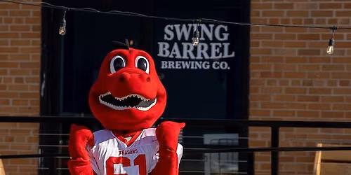 Dragon Homecoming: Happy Hour at Swing Barrel Brewing