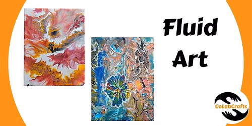 Fluid Art on Canvas Workshop
