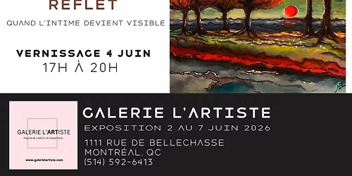 Vernissage CAMPO & MJ Bisson