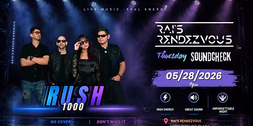 Rush 1000 @ Rai's Rendezvous