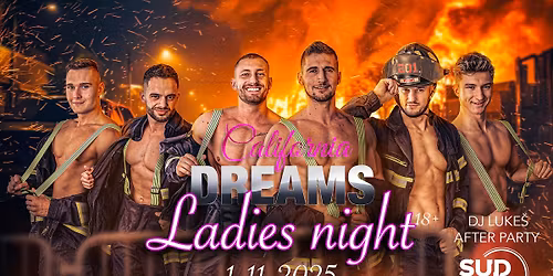 Ladies night s California Dreams v SUDU 