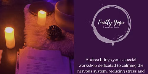 Finding Peace Within: A Yoga Workshop for Stress & Anxiety Relief