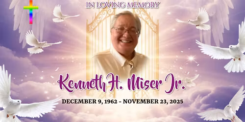 Memorial of Life for Ken Miser