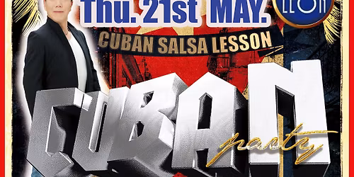 5\/21 (\u6728)\u65b0\u5bbfCUBAN SALSA @\u65b0\u5bbfLEON