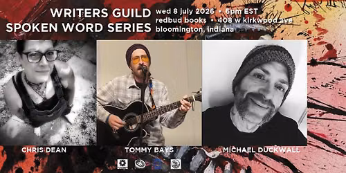 Writers Guild Spoken Word Series