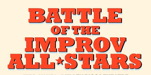 Battle Of The Improv All-Stars