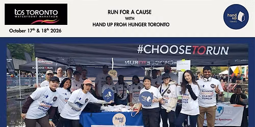 Toronto Waterfront Marathon: Charity Challenge By Hand Up Toronto