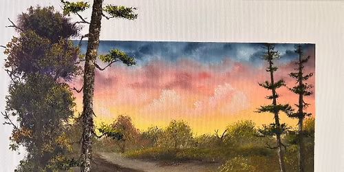 Paint Like Bob Ross\u00ae Workshop April ~ Palm Harbor 