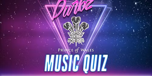 Prince of Wales (East Cowes) Music Quiz