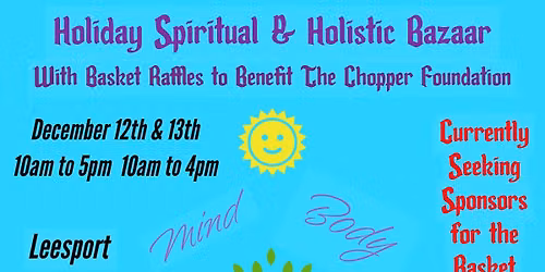 Holiday Spiritual & Holistic Bazaar official event page