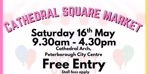 Cathedral Square Market on Cathedral Arch