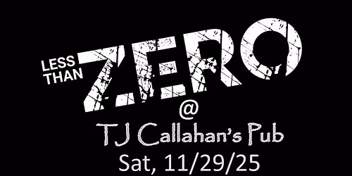 LTZ @ TJ Callahan\u2019s