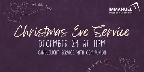 Christmas Eve Candlelight Service