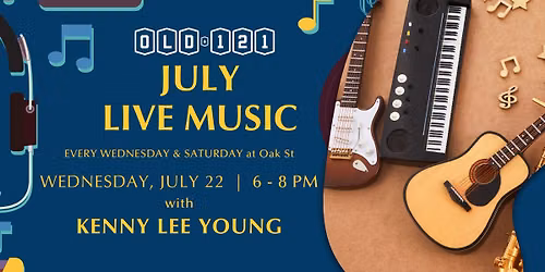 Live Music - Kenny Lee Young