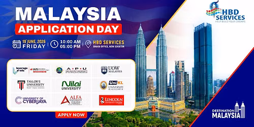 HBD Services: Malaysia Application Day in Dhaka Office
