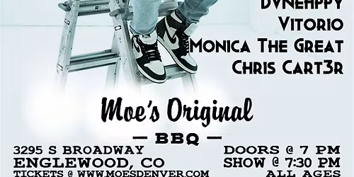 Lew Sid w\/ DvNeHppy + Vitorio + Monica The Great + Chris Cart3r