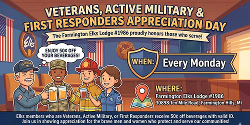 Military & First Responders Appreciation Day