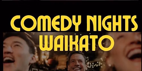  Comedy Nights Waikato -  Stallions Te Awamutu Christmas 20th Dec!