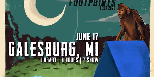 BIGFOOT AT THE LIBRARY - Mike Familant LIVE: Beyond the Footprints Tour '26