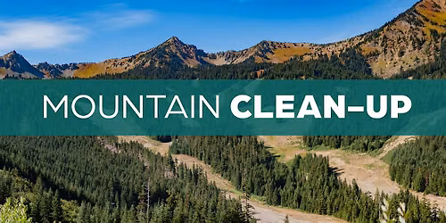 Mountain Clean-Up
