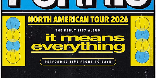 SAVE FERRIS: It Means Everything - 29 Year Anniversary Tour with 504 Horn Troopers