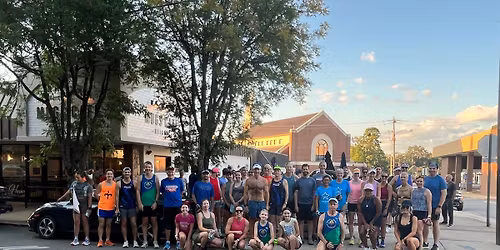 Little Rock Roadrunners Coffee Run