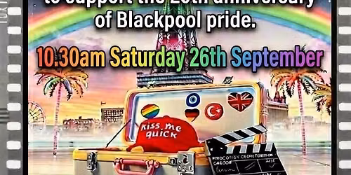 Reading at Central library Blackpool