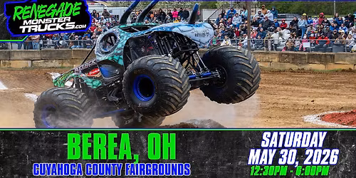 Renegade Monster Trucks - Berea, OH