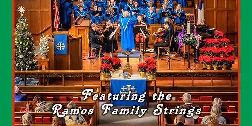 Carols and Scriptures featuring the Ramos Family Strings